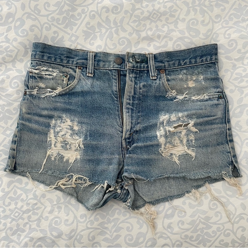 Vintage Levi Denim Cut-Off Shorts